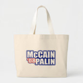 McCain Palin '08 Tragetaschen (Vorne)