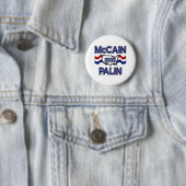 McCain Palin 2008 Button (Beispiel)