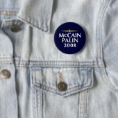 McCain Palin 2008 Button (Beispiel)