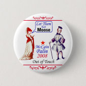 McCain Palin 2008 Button (Vorderseite)