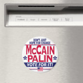 McCain Palin 2008 Magnet (In Situ (Geschirrspüler))
