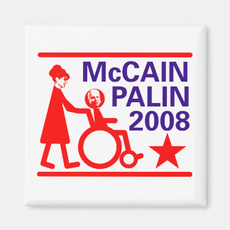 McCain Palin 2008 Magnet