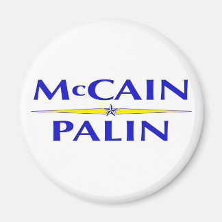 McCain Palin 2008 Präsidentschaftswahlmagnet Magnet