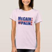 McCain Palin 2008 T - Shirt (Vorderseite)
