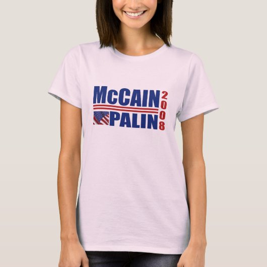 McCain Palin 2008 T - Shirt (Vorderseite)