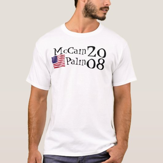 McCain Palin 2008 T-Shirt (Vorderseite)