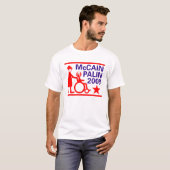 McCain Palin 2008 T-Shirt (Vorne ganz)