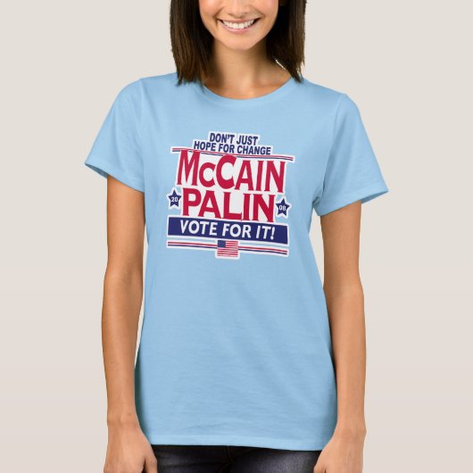 McCain Palin 2008 T-Shirt (Vorderseite)