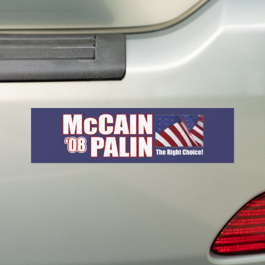 McCain Palin Autoaufkleber (Auf Auto)