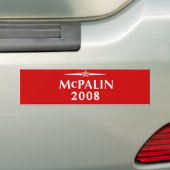 MCCAIN PALIN AUTOAUFKLEBER (Auf Auto)