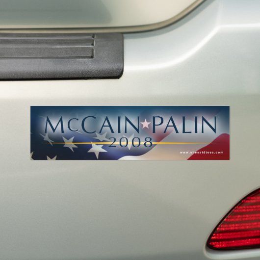McCain Palin Autoaufkleber 2008 (Auf Auto)