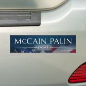 McCain Palin Autoaufkleber 2008 (Auf Auto)
