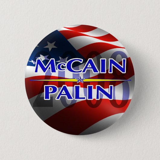 Mccain Palin Button (Vorderseite)