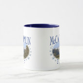 McCain Palin das Weiße Haus 2008 Tasse (Zentrum)