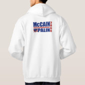 McCain Palin Hoodies u. Shirts (Rückseite)