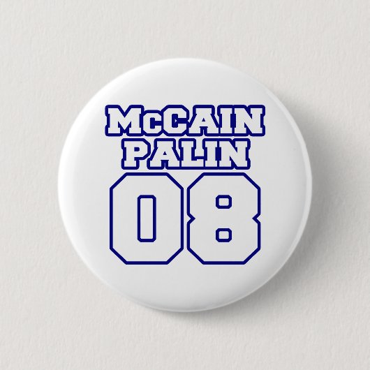 McCain Palin Jersey Button (Vorderseite)