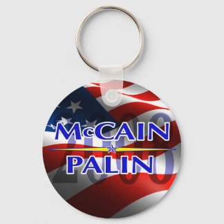 Mccain Palin keyhain Schlüsselanhänger