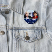 McCAIN-Palin Knopf Button (Beispiel)
