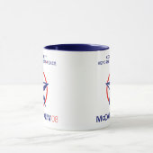 McCain/Palin Land-erste Stern-Tasse Tasse (Zentrum)