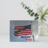 McCain / Palin Postcard Postkarte (Stehend Vorderseite)