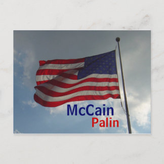 McCain / Palin Postcard Postkarte