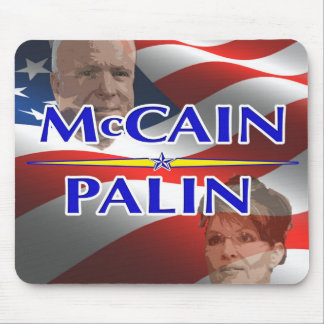 McCain Palin Präsidentschaftswahl 2008 Mousepad