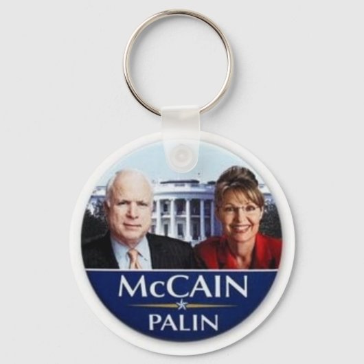 McCain Palin Schlüsselanhänger (Vorderseite)