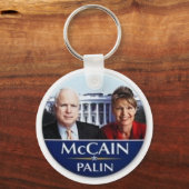 McCain Palin Schlüsselanhänger (Vorderseite)
