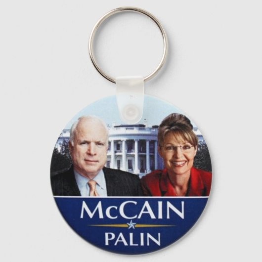 McCAIN-Palin Schlüsselanhänger (Vorderseite)