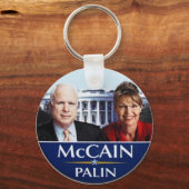 McCAIN-Palin Schlüsselanhänger (Vorderseite)