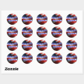 Mccain Palin Stickers (Blatt)