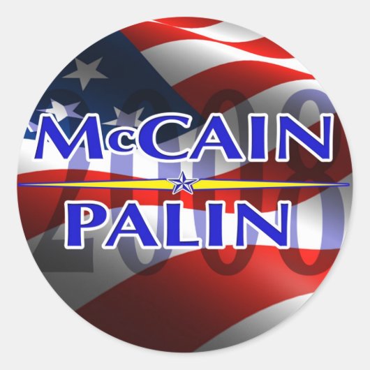 Mccain Palin Stickers (Vorderseite)