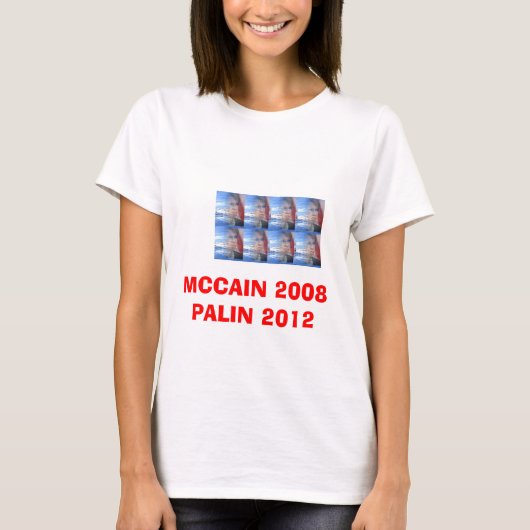McCain Palin T - Shirt (Vorderseite)