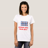 McCain Palin T - Shirt (Vorne ganz)