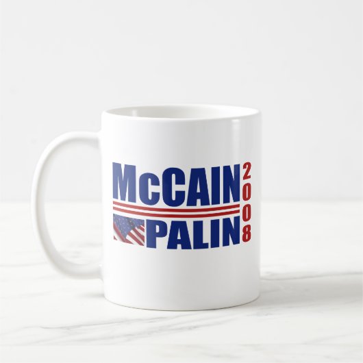 McCain Palin Tassen (Links)