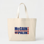 McCain Palin Tragetaschen (Vorne)