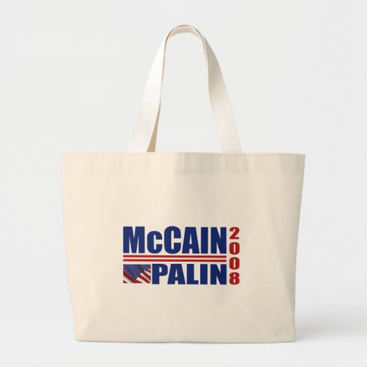 McCain Palin Tragetaschen (Vorne)