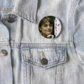 McCain Palin Wahl-Knopf Button (Beispiel)