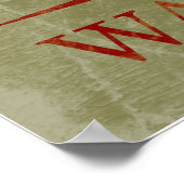 McCain Palin War First Poster (Ecke)