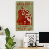 McCain Palin War First Poster (Heimbüro)