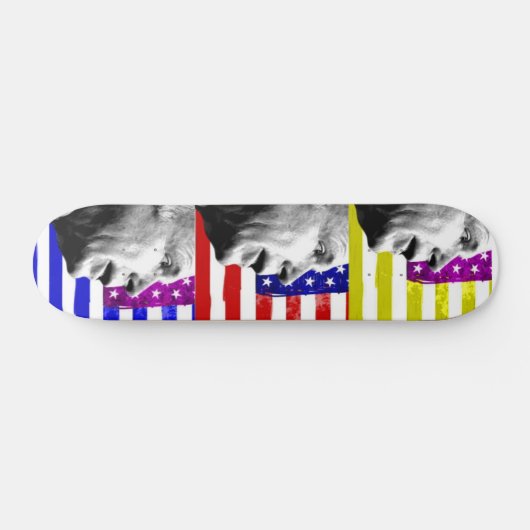 McCain Pop-Art Skateboard Deck (Horizontal)