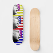 McCain Pop-Art Skateboard Deck (Vorderseite)