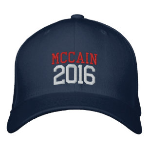 McCain-Präsident 2016 Bestickte Baseballkappe