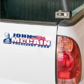 McCain Präsident Autoaufkleber 2008 (Auf Lkw)