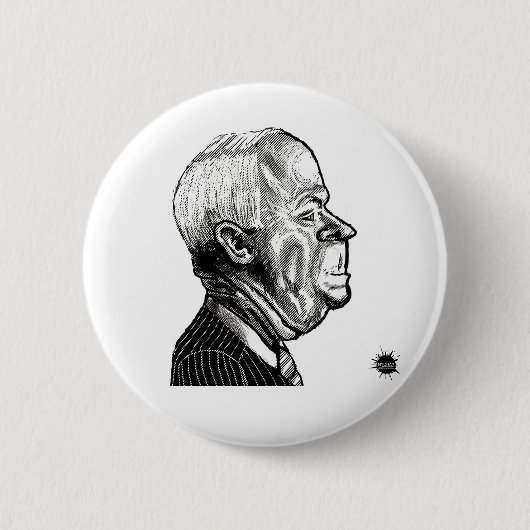 McCain Profil-Knopf Button (Vorderseite)