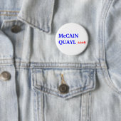 McCAIN QUAYL 2008 Button (Beispiel)