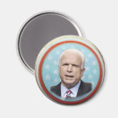 McCain Retro Stylec Magnet (Vorderseite/Rückseite)