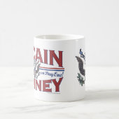 McCain Romney 2008 Kaffeetasse (Mittel)