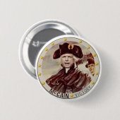 McCain Tal-Schmiede-Knopf Button (Vorne & Hinten)