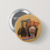 McCain TR Knopf Button (Vorne & Hinten)